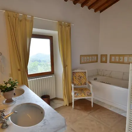 Fattoria Il Leccio - Elegant On Florence Hills *