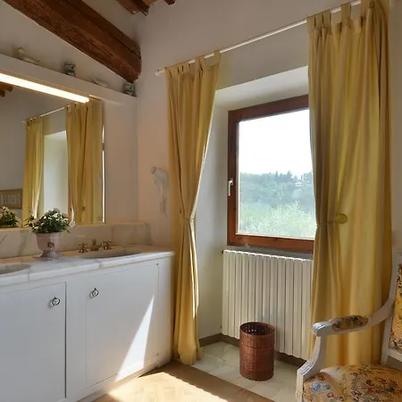 Daire Fattoria Il Leccio - Elegant On Florence Hills *