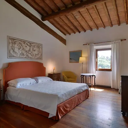 Fattoria Il Leccio - Elegant On Florence Hills